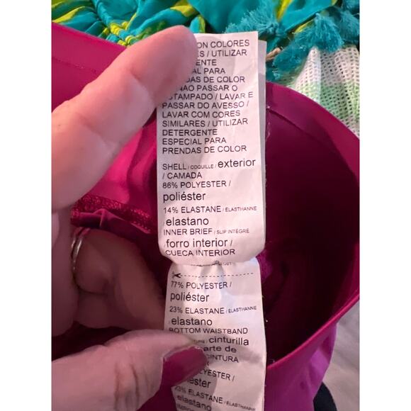 Nike Golf size medium bright pink skirt - Picture 4 of 4